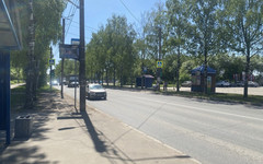 В Кирове на улице Сурикова появился новый светофор