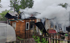 В Яранске печь стала причиной пожара в доме