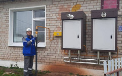 В селе Волково школа и детский сад перешли с дров на газ