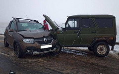 На трассе Вятские Поляны - Сосновка снова произошла авария