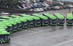 В Киров поступили 15 новых автобусов