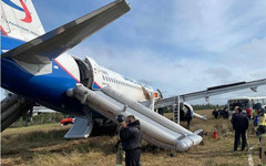 В Росавиации рассказали детали посадки самолёта в Новосибирской области