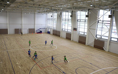 В Озерках открыли новый физкультурно-оздоровительный комплекс