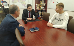 Директором спортшколы олимпийского резерва №3 стал Даниил Попцов