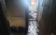 На Ердякова при пожаре в квартире погиб мужчина