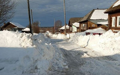 В администрации Омутнинского района прокомментировали жалобы жителей на уборку снега