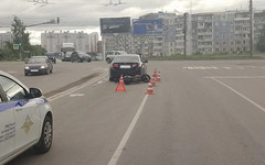 В Кирове в ДТП пострадал 18-летний велосипедист