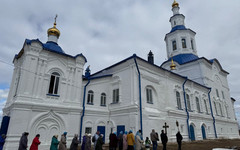 В Лальске отремонтировали церковь Благовещения