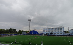 Воспитанники спортшколы «Родина» переезжают в новые раздевалки
