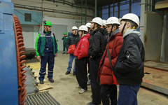 Студенты погружаются в производство КЧХК в рамках проекта «Профессионалитет»