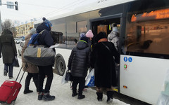 В Нововятск начали дополнительно ездить 16 автобусов