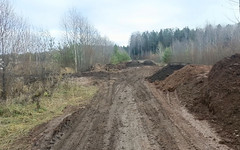 Симаков объяснил, почему дорогу к кладбищу засыпали землей