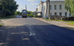 В Лебяжье обновили главную улицу по выбору жителей