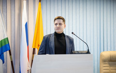 Председателем Молодёжного совета при главе города стал Виталий Сурков