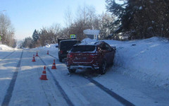 В Слободском столкнулись «Нива» и Kia Rio, пострадали две женщины