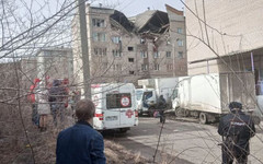 В многоквартирном доме в Чите взорвался газ