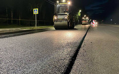Кировские дороги получают новый асфальт