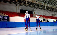 Кировская конькобежка выиграла три медали на Российско-Китайских играх