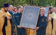 В Слободском состоялся противопожарный Крестный ход