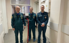 МЧС усилило контроль за безопасностью больниц в Юрьянском районе