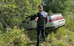 Около Вятских Полян мужчина зарезал своего знакомого в машине