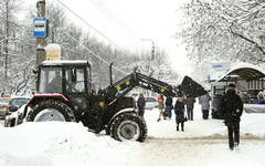 Погода в Кирове. В пятницу сильно потеплеет, пройдёт снег