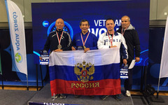 Кировский борец Сергей Мальцев привёз очередную медаль из-за границы