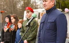 В Слободском почтили память Григория Булатова, водрузившего Красное знамя на Рейхстаге в 1945 году