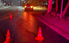 В Слободском автомобиль сбил насмерть пенсионерку