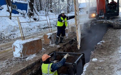 В Кирове устранили 11 порывов водопровода и 130 засоров канализации