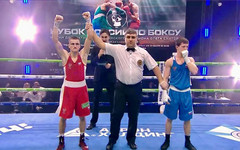 Кировчанин Максим Кузнецов победил в финале Кубка России по боксу