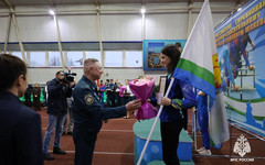 Кировчанка заняла 3 место в первый день на соревнованиях по пожарно-спасательному спорту