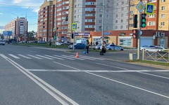 Кировчанка скончалась в больнице после ДТП с мотоциклом