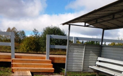 В Кировской области построили 7 новых пассажирских платформ