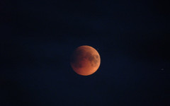 7 августа кировчане смогут наблюдать «кровавую Луну»
