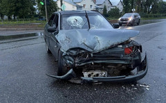 В Кирово-Чепецке в ДТП пострадали трое молодых людей
