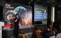 В Кирове фотограф «Роскосмоса» рассказал о работе на Байконуре