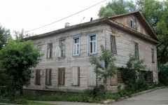 В Кирове завершились противоаварийные работы в доме, где жил Блюхер