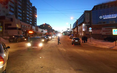 В Кирове женщина за рулём «Тойоты» сбила пешехода на «зебре»