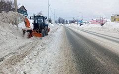 20 районов Кировской области получат деньги на новую дорожную технику