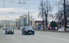 На Комсомольской в Кирове убрали пешеходный переход