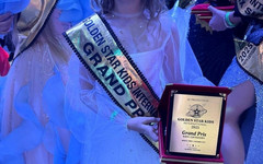 Варвара Высотина из Котельнича победила в международном конкурсе красоты и таланта