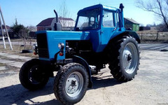В Омутнинске украли трактор ритуального агентства