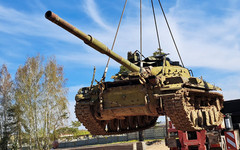 
								В парке Победы села Бисерово установят танк-памятник
							