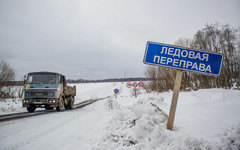 В Кировской области до сих пор не могут открыть ледовые переправы