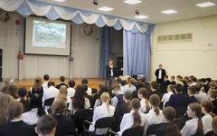 В Кирово-Чепецке старшеклассникам провели урок «Россия - энергетическая держава»