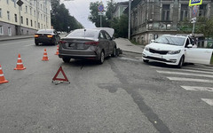 В Кирове в ДТП пострадали два пассажира