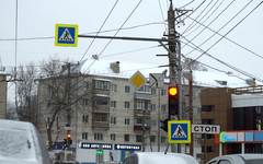 В Кирове обновили светофоры на семи участках
