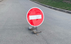 Кировчанин украл дорожный знак, чтобы повесить его у себя в квартире