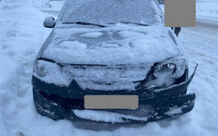 В Яранском районе автомобиль съехал с дороги, пострадала женщина